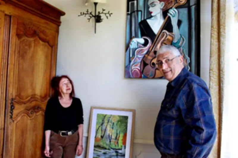 Exposition Zigou et Stéphane Voyneau à la chartreuse du Bignac
