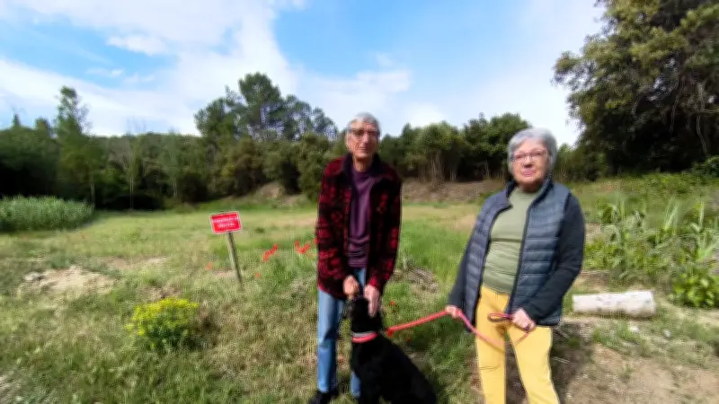 Extension de parking à Mourèze : riverains inquiets pour la biodiversité