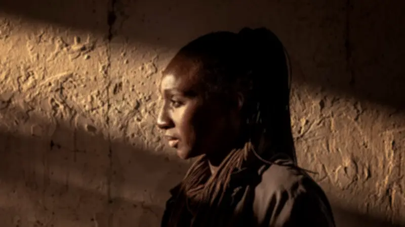 Eye Haïdara : de maîtresse de cérémonie à Cannes à espionne en colère dans son nouveau film "Mata"