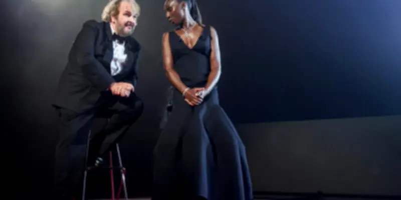 Eye Haidara salue les résistants à l'ouverture du Festival de Cannes