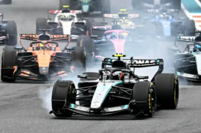 F1 : Antonelli remporte son 3e GP consécutif à Miami et conforte son leadership