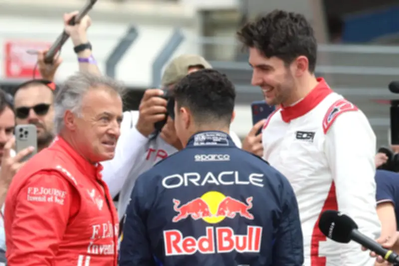 F1 : Hadjar et Ocon enflamment le Grand Prix de France Historique au Castellet