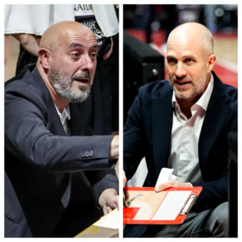 Face-à-face entre Castano et Cortey : deux styles, un même amour du basket