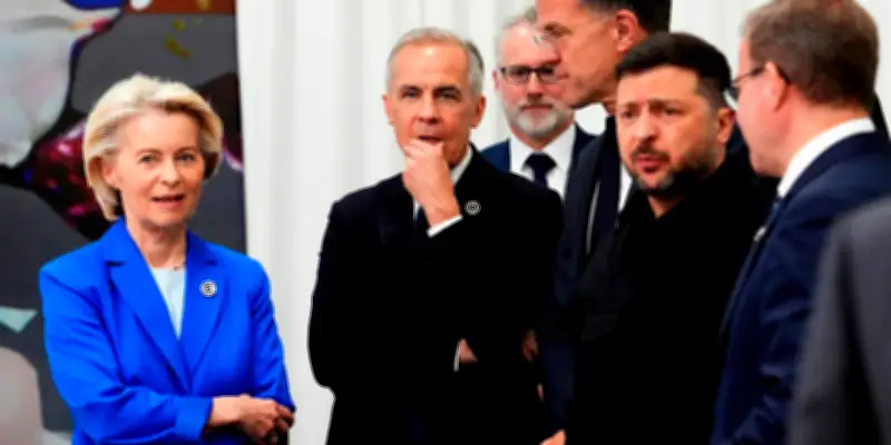 Face à Trump et Poutine, l'Ukraine catalyse l'autonomisation de l'Europe