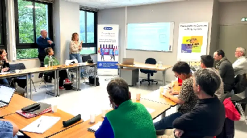 Facturation électronique : un afterwork réussi au Vigan pour les commerçants