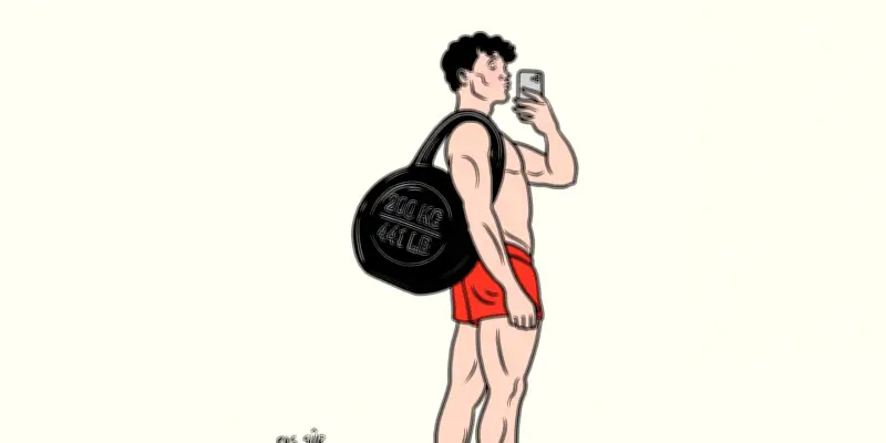 Faire du sport torse nu : entre liberté et incivilité