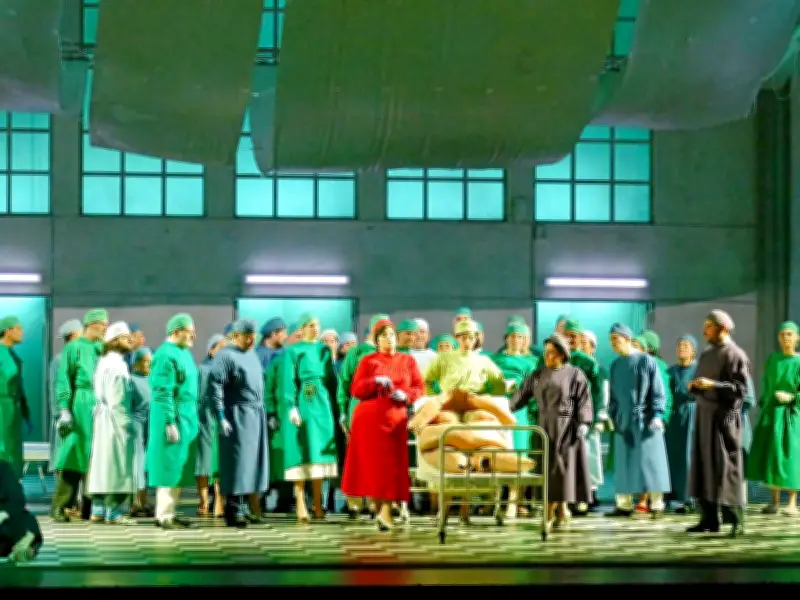 Falstaff à Marseille : un opéra moderne et mélancolique