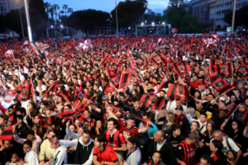Fan zone géante à Nice pour la finale OGC Nice-Lens : 12 000 places
