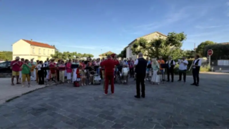 Fanfares en fête aux Mages : un samedi musical ensoleillé