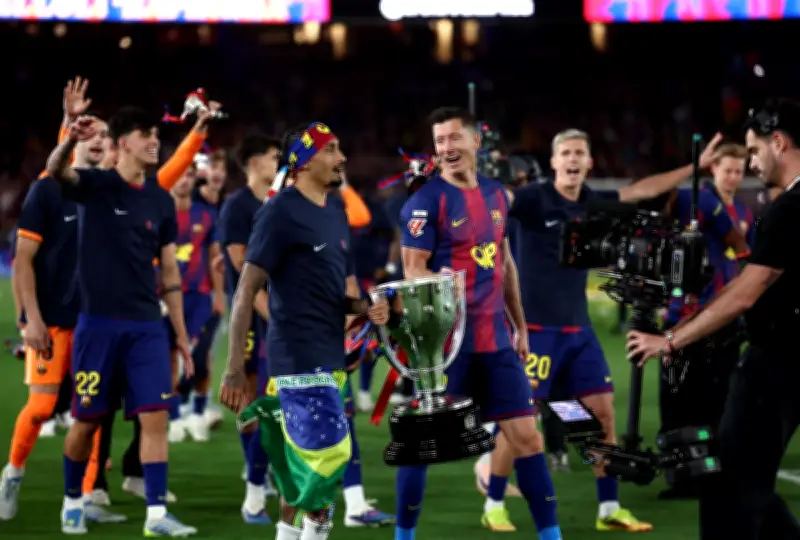 FC Barcelone champion d'Espagne : un Clasico décisif et des célébrations houleuses