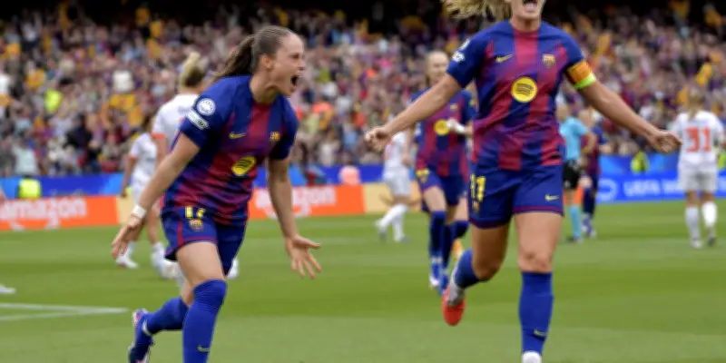 FC Barcelone domine le Bayern et rejoint l'OL en finale de LdC