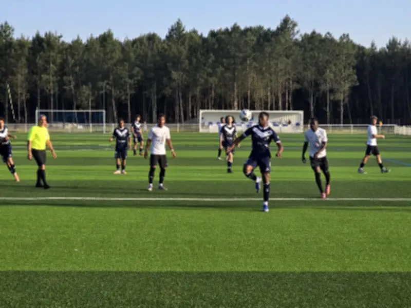 FC Biganos s'incline face à la réserve des Girondins de Bordeaux (4-2)