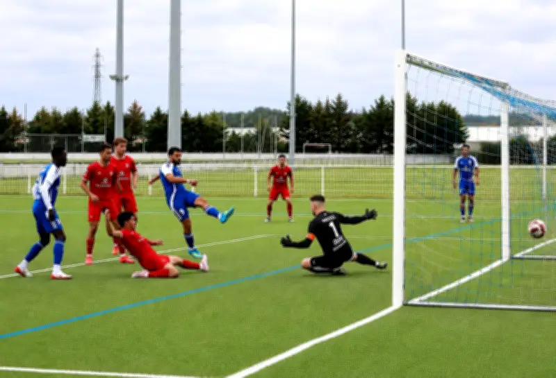 FC Marmande domine l'ASMUR et continue sa route en Coupe Nouvelle-Aquitaine