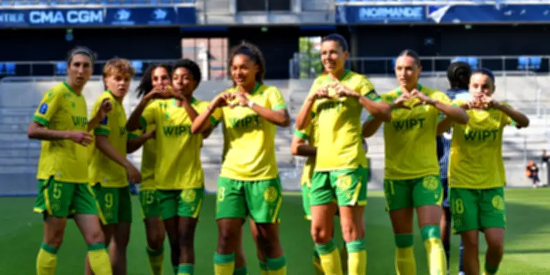 FC Nantes : l'invité surprise des playoffs du foot féminin
