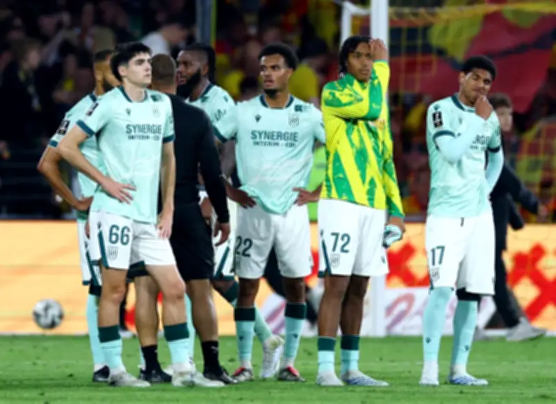FC Nantes relégué : le football français a changé