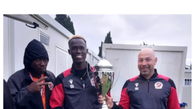 FC Tavel remporte la coupe André Granier pour la première fois