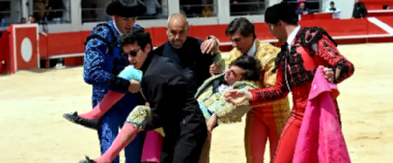 Feria d'Alès : blessure de Rémy Asensio et oreille de Matias