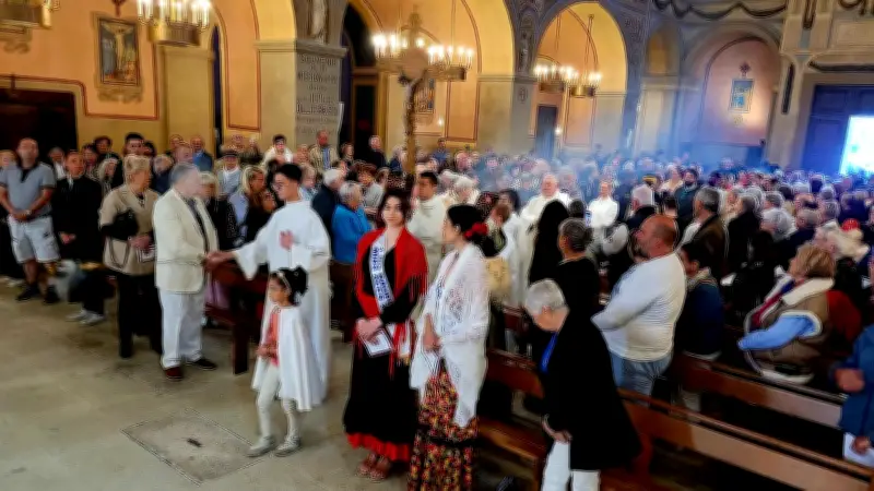Feria d'Alès : la messe sévillane envoûte les fidèles