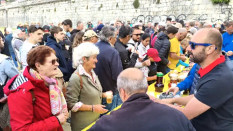 Feria d'Alès : le petit-déjeuner au champ lance la journée espagnole