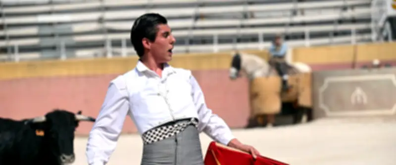 Feria d'Alès : Mathias Sauvaire, jeune torero de 19 ans, prêt à enflammer le Tempéras