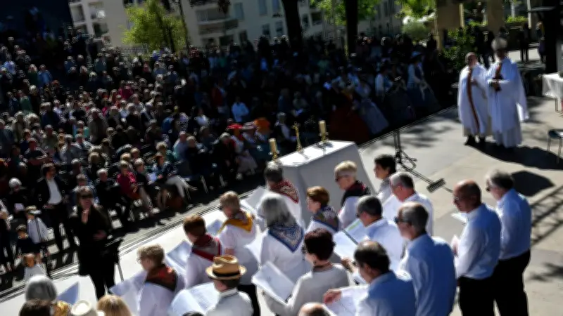 Feria d'Alès : messe provençale et traditions camarguaises pour l'Ascension