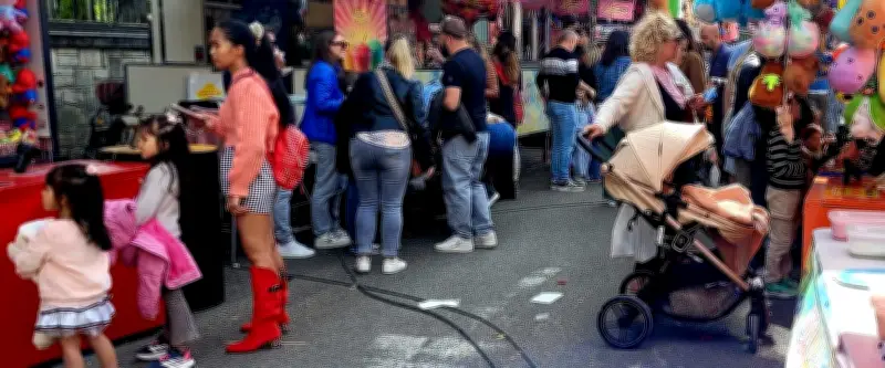 Feria d'Alès : mini-fête foraine avec manèges et pêches au canard