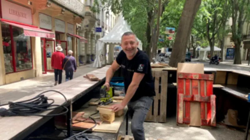 Feria de Nîmes 2026 : dans les coulisses de l'installation des bodegas