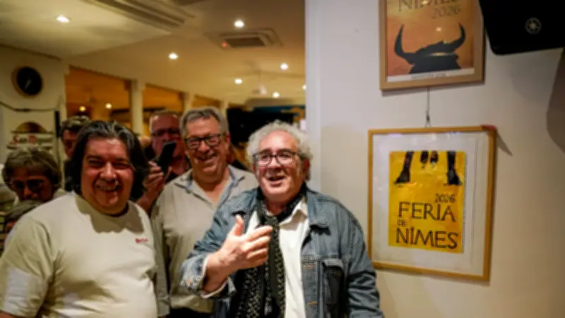 Feria de Nîmes 2026 : Eddie Pons dévoile une contre-affiche hilarante