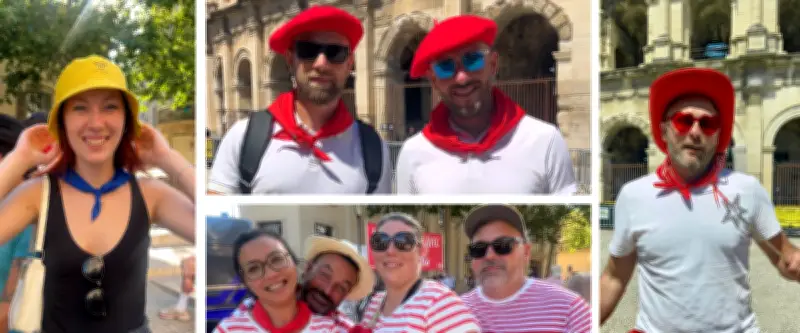 Feria de Nîmes 2026 : les tenues les plus folles des festayres en images
