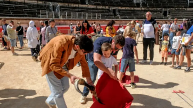 Feria des enfants 2026 à Nîmes : un retour festif sous le soleil