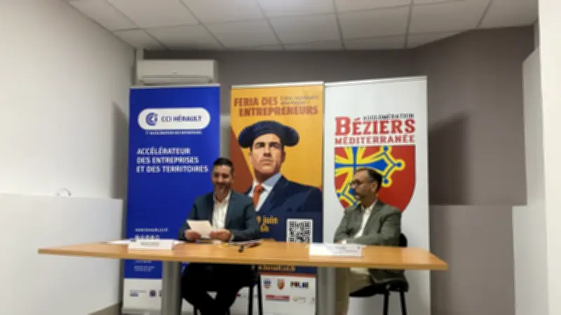 Feria des entrepreneurs : 10e édition le 9 juin à Béziers