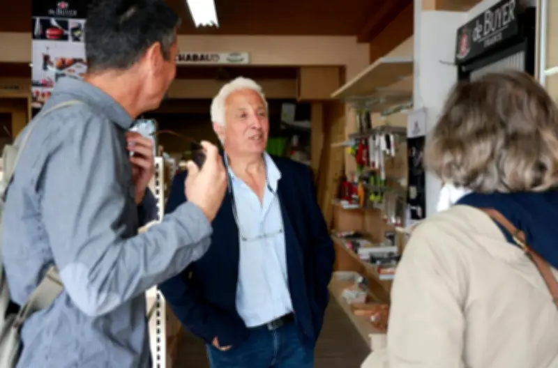Fermeture de la droguerie Chabaud à Mont-de-Marsan après 46 ans