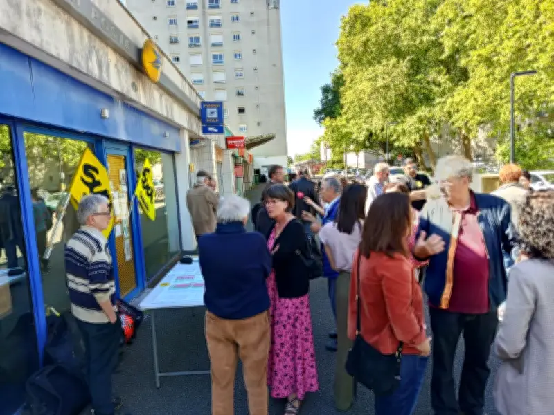 Fermeture de La Poste à la Benauge : mobilisation des usagers
