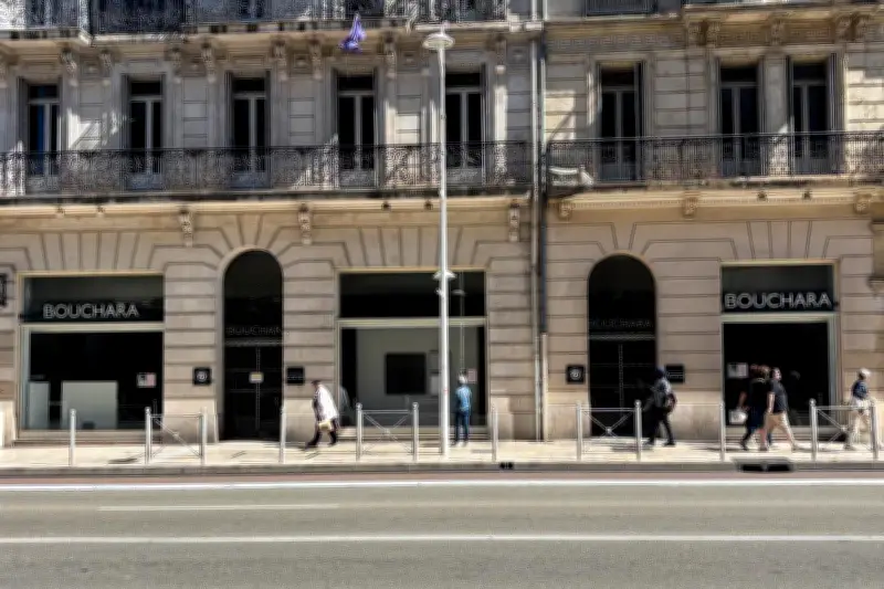 Fermeture définitive du magasin Bouchara à Toulon : 12 emplois supprimés