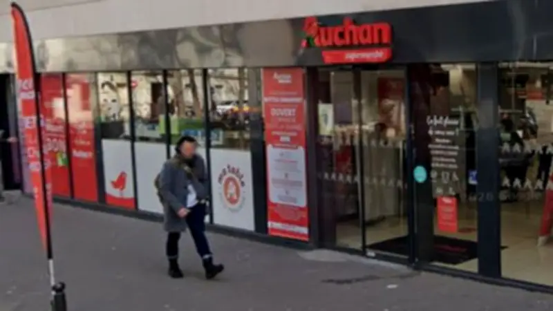 Fermeture d'un Auchan à Paris pour infestation massive de rats