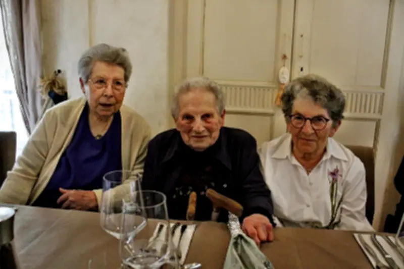 Fernande Flan, 100 ans : une vie dédiée aux fleurs et à la cuisine