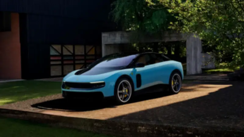 Ferrari dévoile « La Luce », sa première supercar électrique à 500 000 €