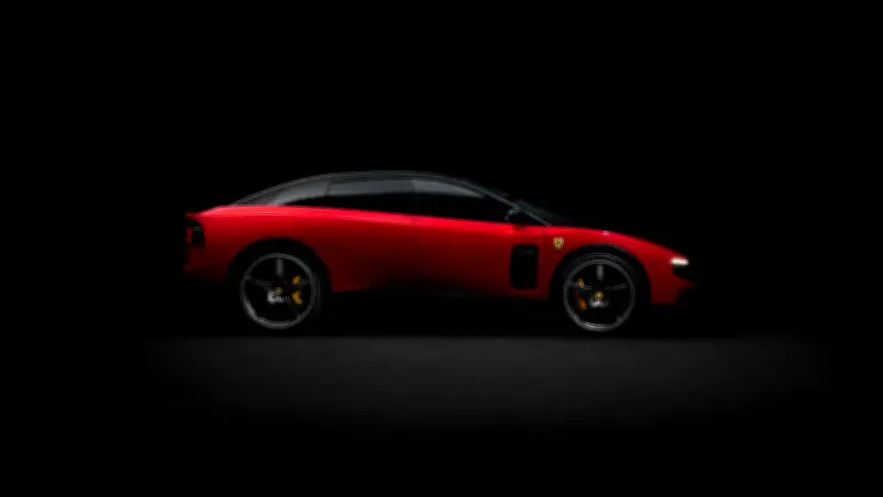 Ferrari dévoile la Luce, sa première voiture électrique de luxe