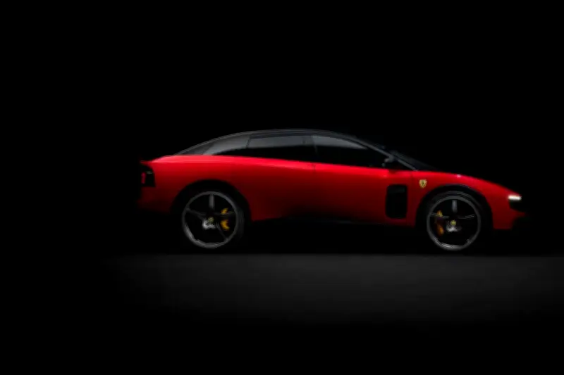 Ferrari dévoile la Luce, son premier modèle 100% électrique à 550 000 €