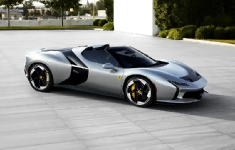 Ferrari HC25 : l'hypercar One-Off ultime pour clients fortunés
