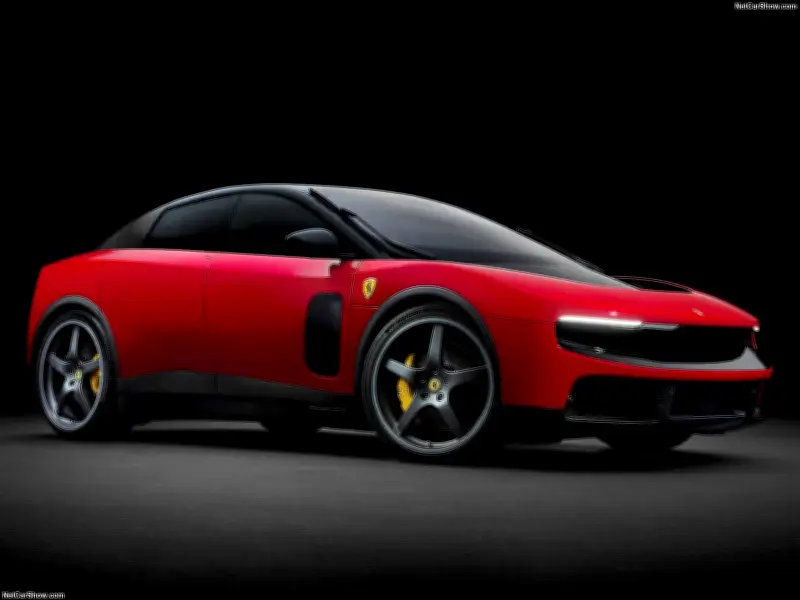 Ferrari Luce : la première électrique qui divise les puristes