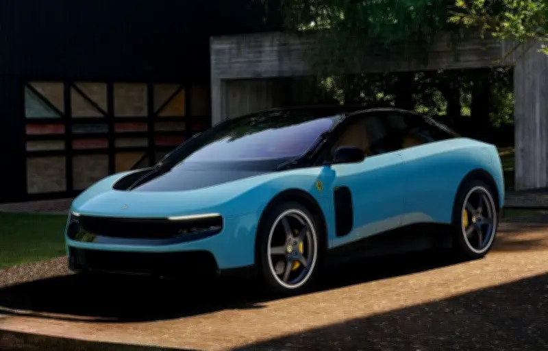 Ferrari Luce : premier modèle électrique, un design qui divise