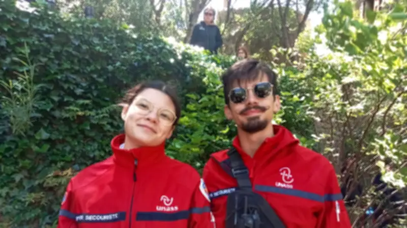 Festa Trail : vallée solidaire, bénévoles et secouristes en action