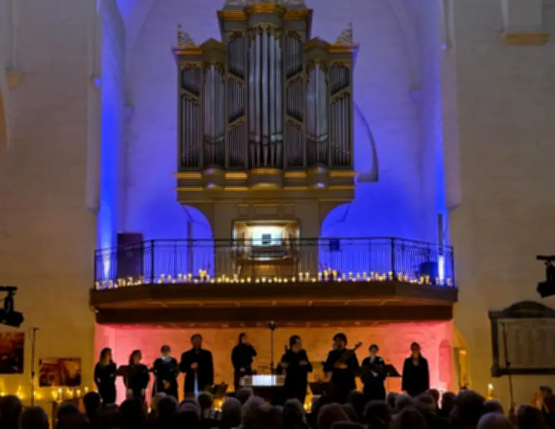 Festival baroque à Saint-Astier : un millier de bougies pour une ouverture féerique