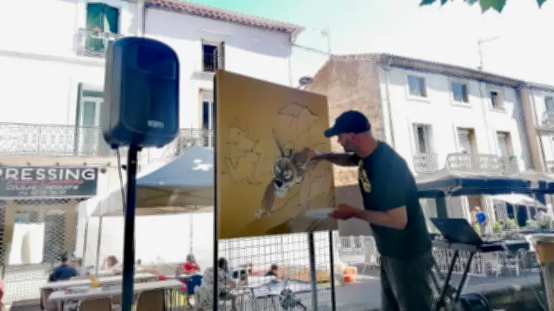 Festival BD de Sérignan : record d'affluence pour la 31e édition