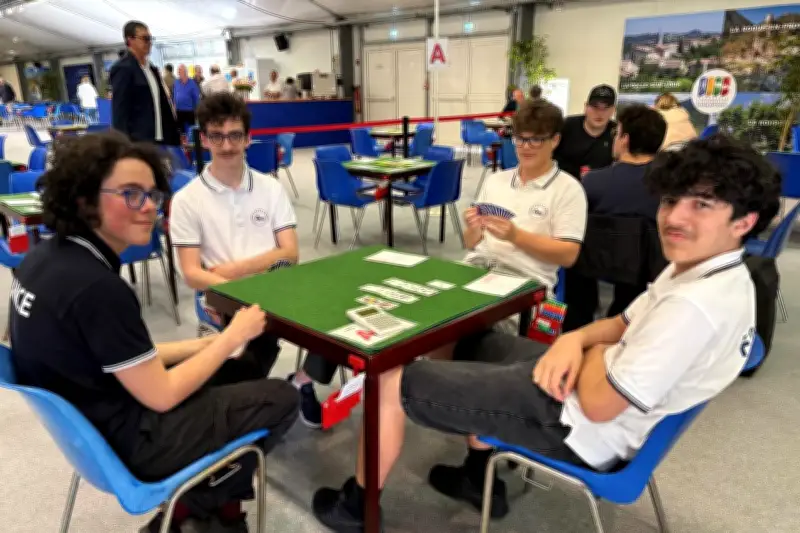 Festival de bridge d'Antibes : la passion des jeunes U20 français