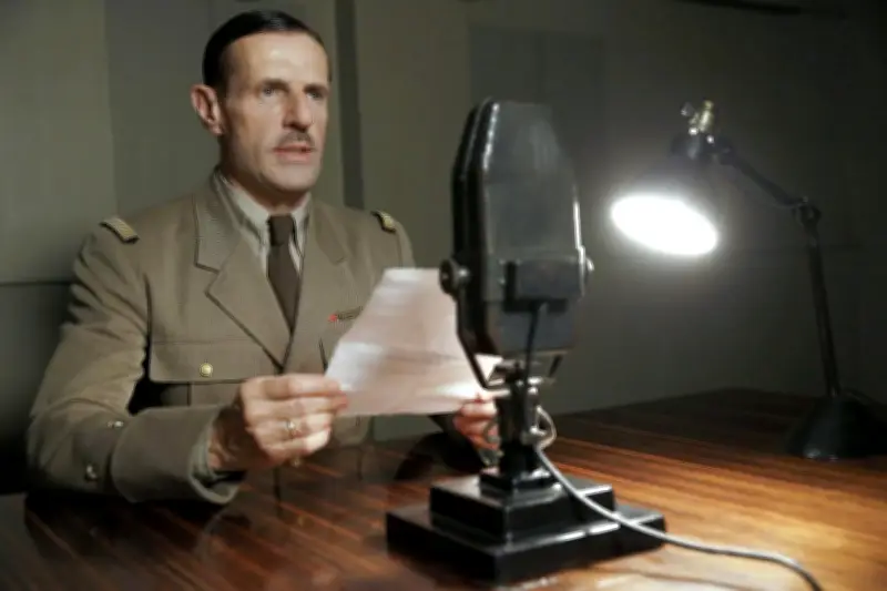 Festival de Cannes 2026 : Simon Abkarian incarne De Gaulle dans "La Bataille de Gaulle"