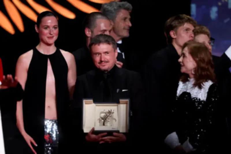 Festival de Cannes : Palme d'or pour "Fjord", un palmarès engagé