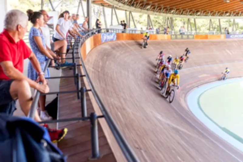Festival de piste au vélodrome d'Hyères : du spectacle ce week-end