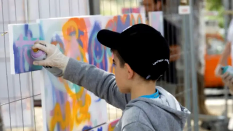 Festival des arts urbains FAUM à Maraussan le 6 juin